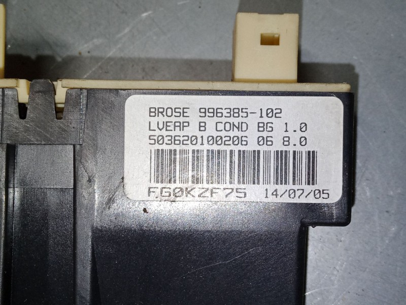 Recambio de elevalunas electrico delantero izquierdo para citroën c4 i (lc_) 1.6 16v referencia OEM IAM   