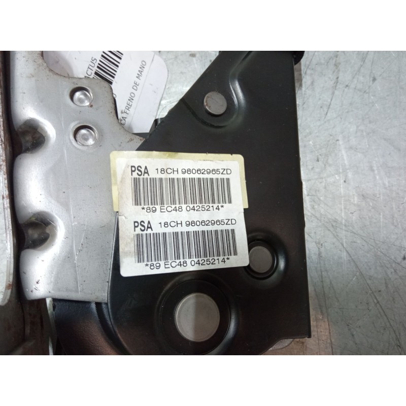 Recambio de palanca freno de mano para citroën c4 cactus 1.2 vti 82 referencia OEM IAM 98062965ZD  