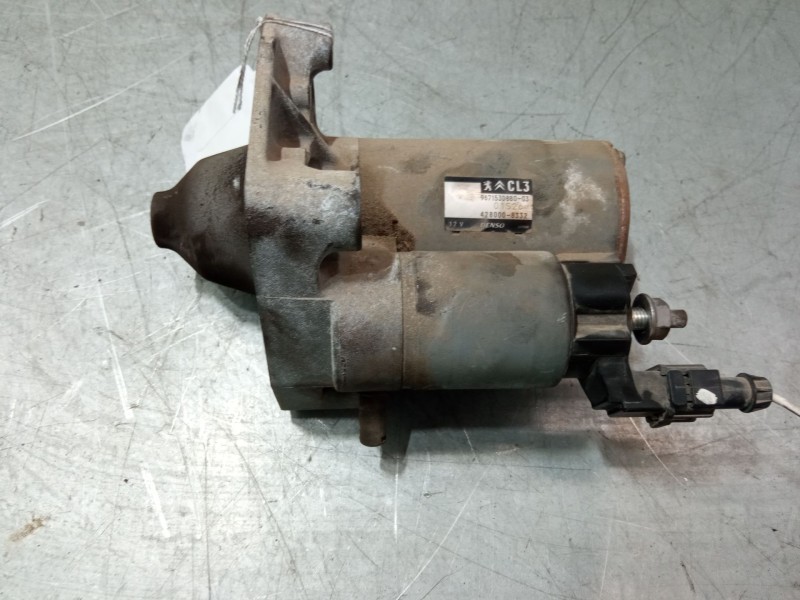 Recambio de motor arranque para citroën c4 cactus 1.2 vti 82 referencia OEM IAM 9671530880  