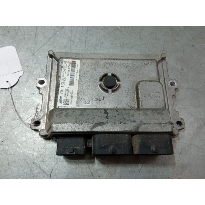 Recambio de centralita motor uce para citroën c4 cactus 1.2 vti 82 referencia OEM IAM 9811545080  