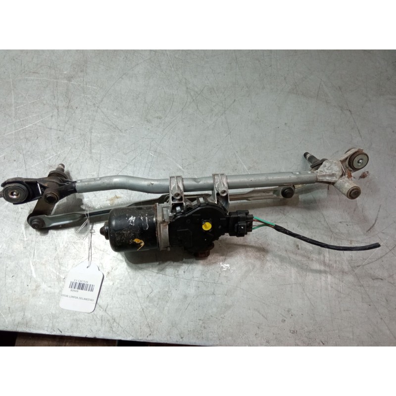 Recambio de motor limpia delantero para citroën c4 cactus 1.2 vti 82 referencia OEM IAM 9801001580  