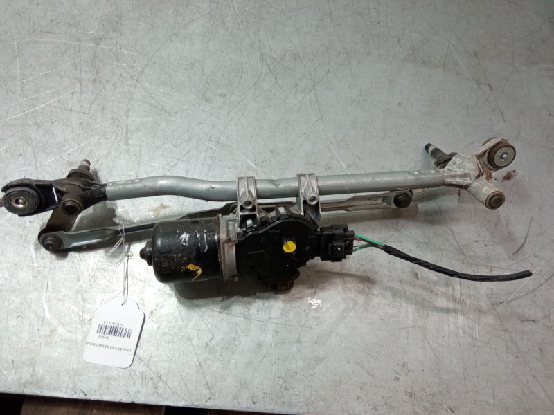 Recambio de motor limpia delantero para citroën c4 cactus 1.2 vti 82 referencia OEM IAM 9801001580  