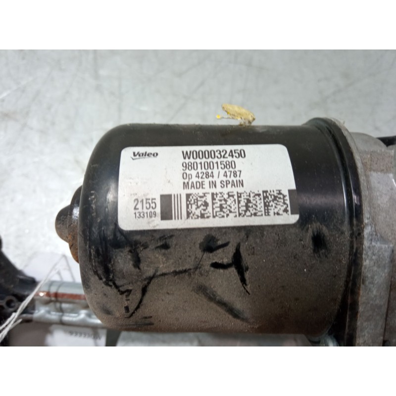 Recambio de motor limpia delantero para citroën c4 cactus 1.2 vti 82 referencia OEM IAM 9801001580  