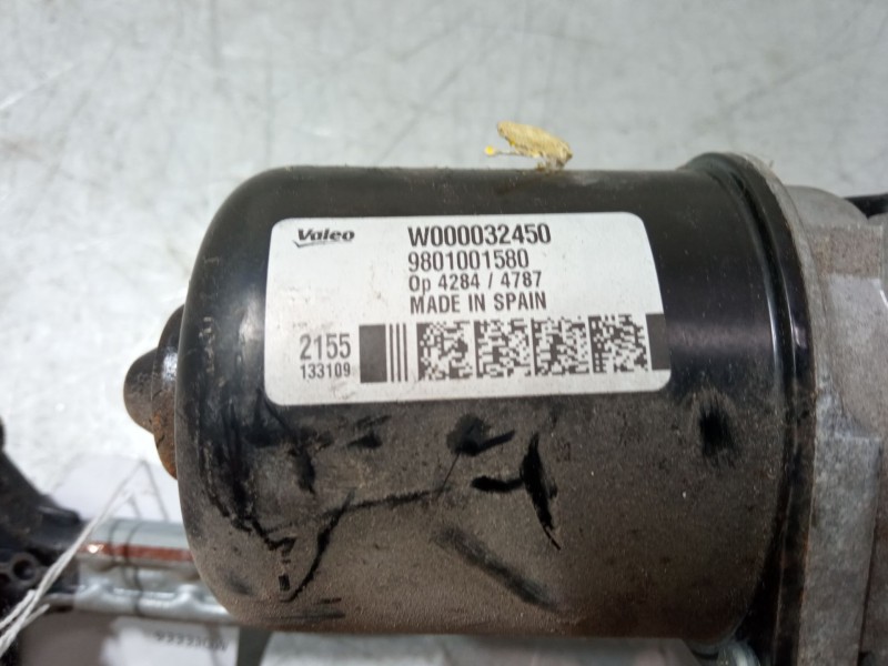 Recambio de motor limpia delantero para citroën c4 cactus 1.2 vti 82 referencia OEM IAM 9801001580  