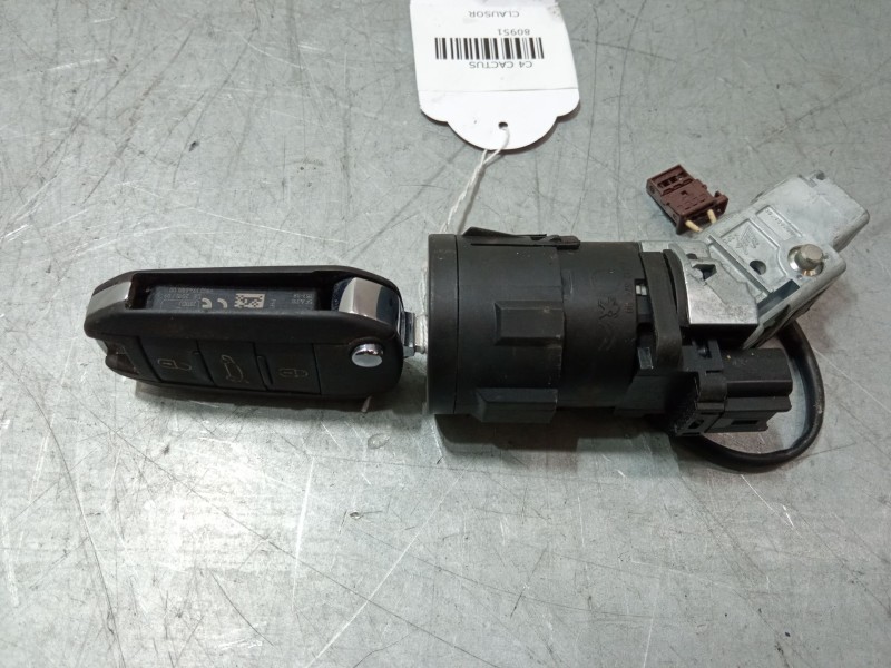 Recambio de clausor para citroën c4 cactus 1.2 vti 82 referencia OEM IAM   
