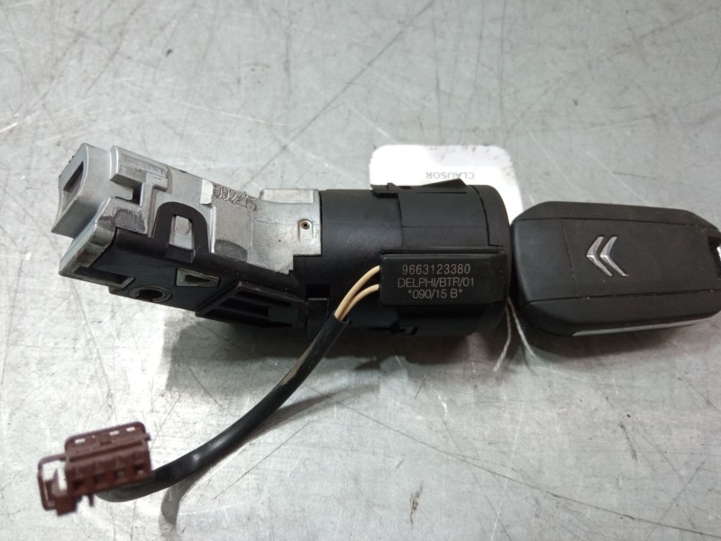 Recambio de clausor para citroën c4 cactus 1.2 vti 82 referencia OEM IAM   