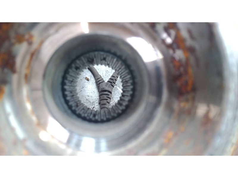 Recambio de mangueta delantera izquierda para volkswagen golf vi (5k1) 1.6 tdi referencia OEM IAM   