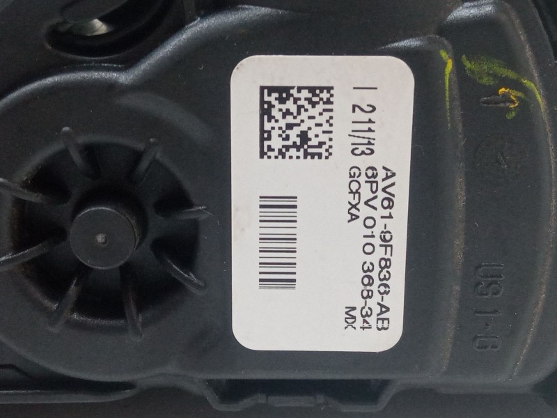 Recambio de pedal acelerador para ford c-max ii (dxa/cb7, dxa/ceu) 1.0 ecoboost referencia OEM IAM AV619F836AB  
