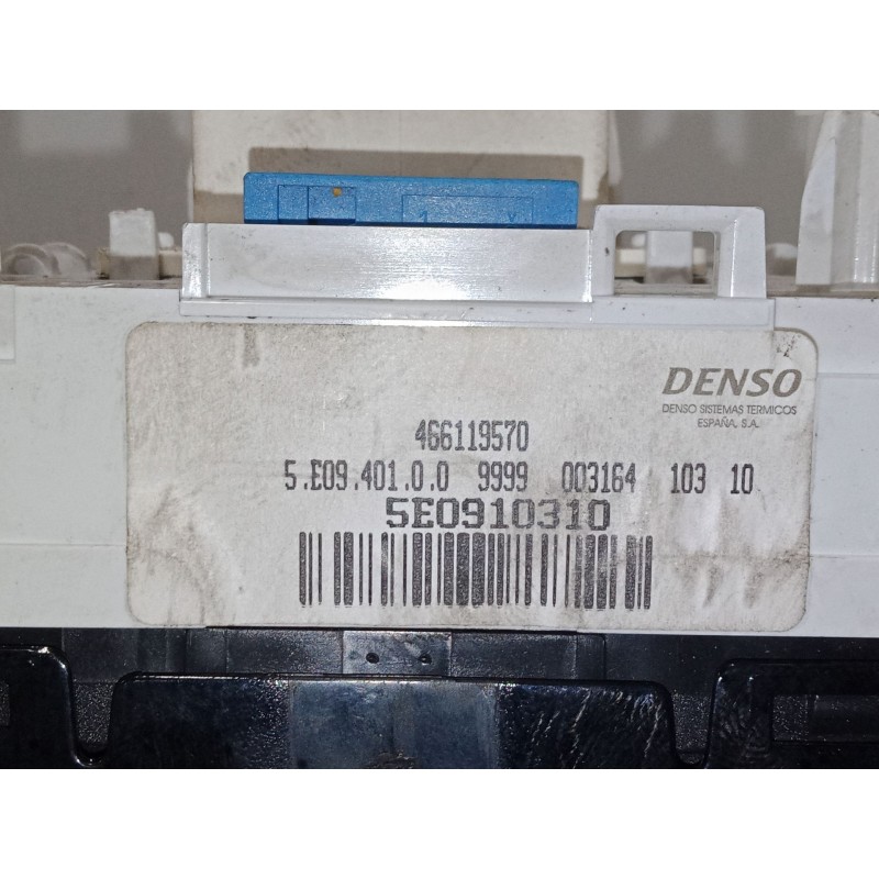 Recambio de mando calefaccion / a/a para opel corsa d (s07) 1.4 (l08, l68) referencia OEM IAM 466119570  