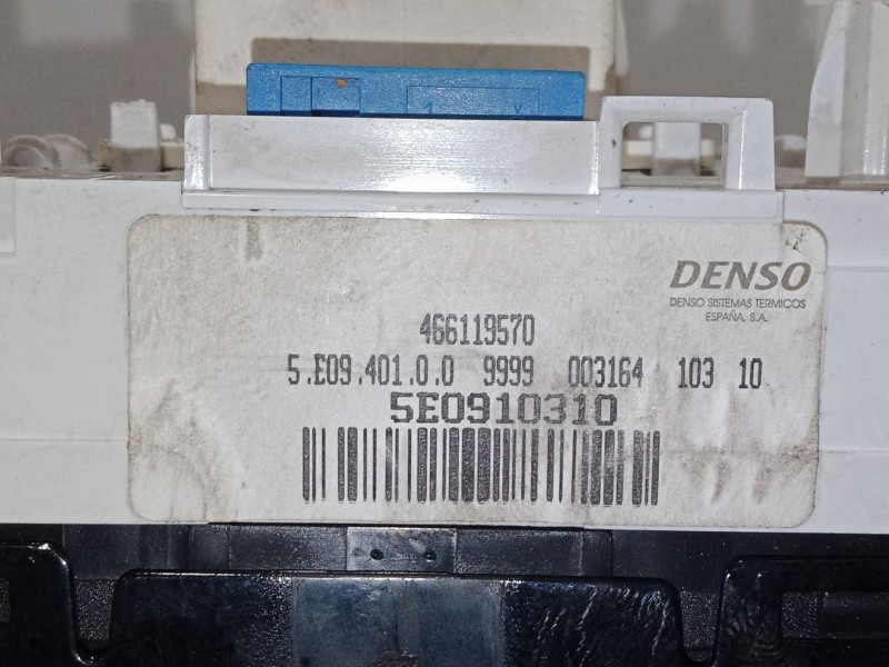 Recambio de mando calefaccion / a/a para opel corsa d (s07) 1.4 (l08, l68) referencia OEM IAM 466119570  
