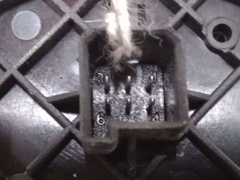 Recambio de mando elevalunas delantero derecho para opel corsa d (s07) 1.4 (l08, l68) referencia OEM IAM   