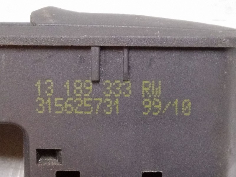 Recambio de mando elevalunas delantero derecho para opel corsa d (s07) 1.4 (l08, l68) referencia OEM IAM   