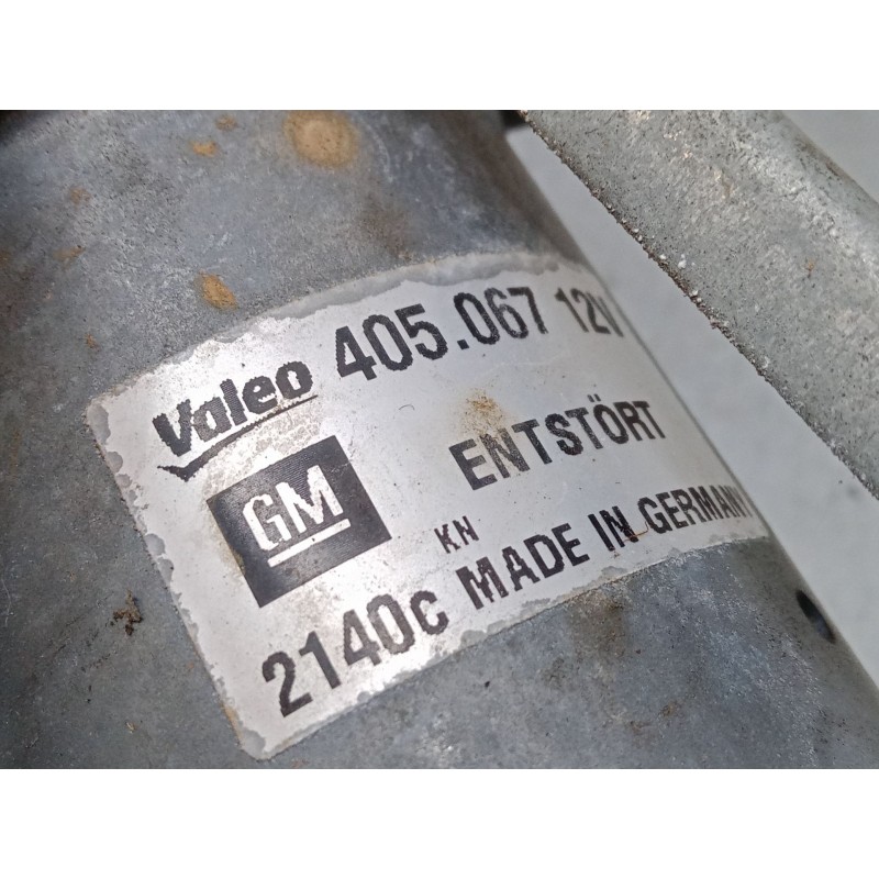 Recambio de motor limpia delantero para opel corsa d (s07) 1.4 (l08, l68) referencia OEM IAM 405067  