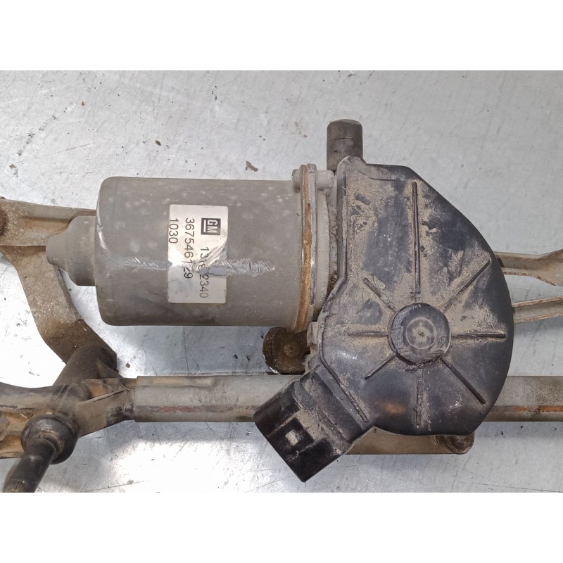 Recambio de motor limpia delantero para opel corsa d (s07) 1.4 (l08, l68) referencia OEM IAM 405067  