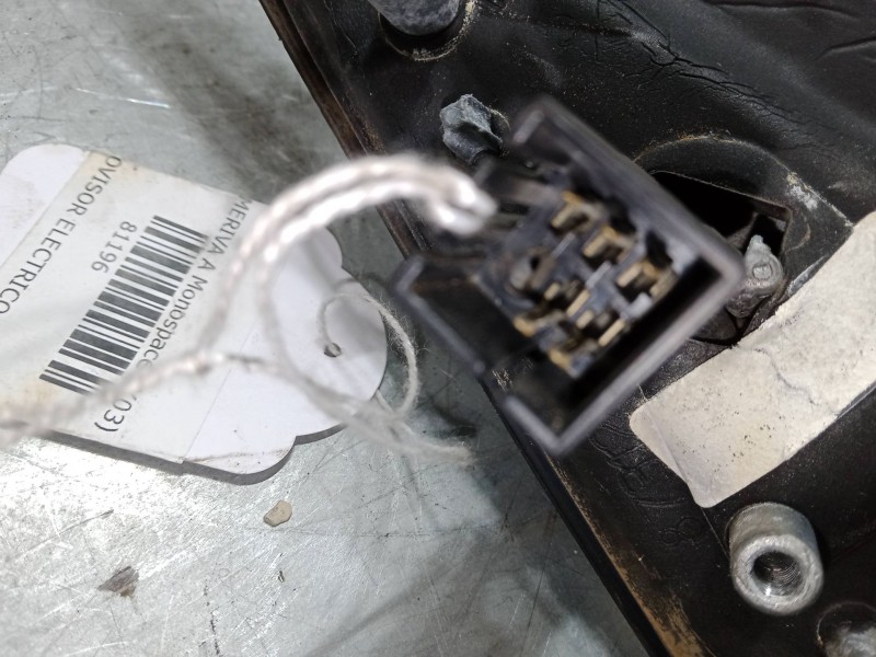 Recambio de retrovisor electrico derecho para opel meriva a monospace (x03) 1.4 16v twinport (e75) referencia OEM IAM   