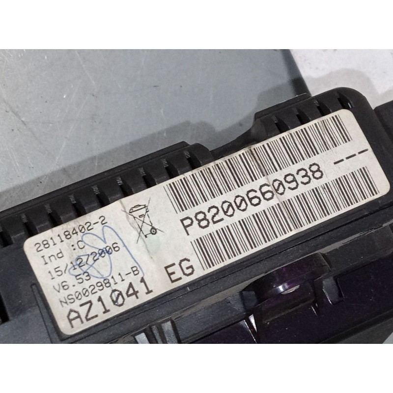 Recambio de cuadro instrumentos para renault espace iv (jk0/1_) 2.0 dci (jk01, jk02, jk1j, jk1k, jk1h) referencia OEM IAM 820066