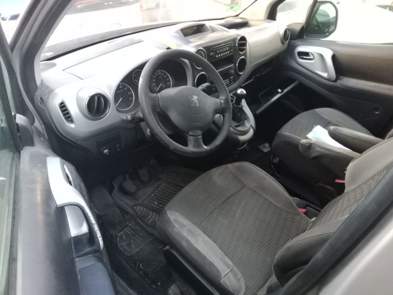 peugeot partner furgoneta/monovolumen del año 2008