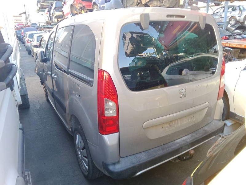 peugeot partner furgoneta/monovolumen del año 2008