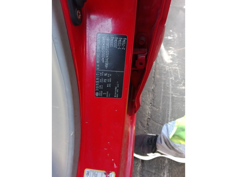 kia picanto i (sa) del año 2005