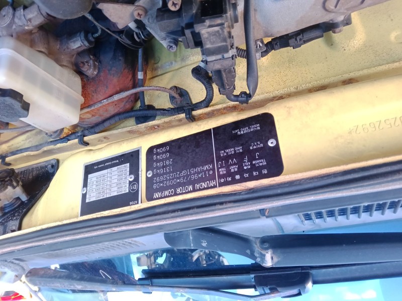 hyundai atos (mx) del año 2002