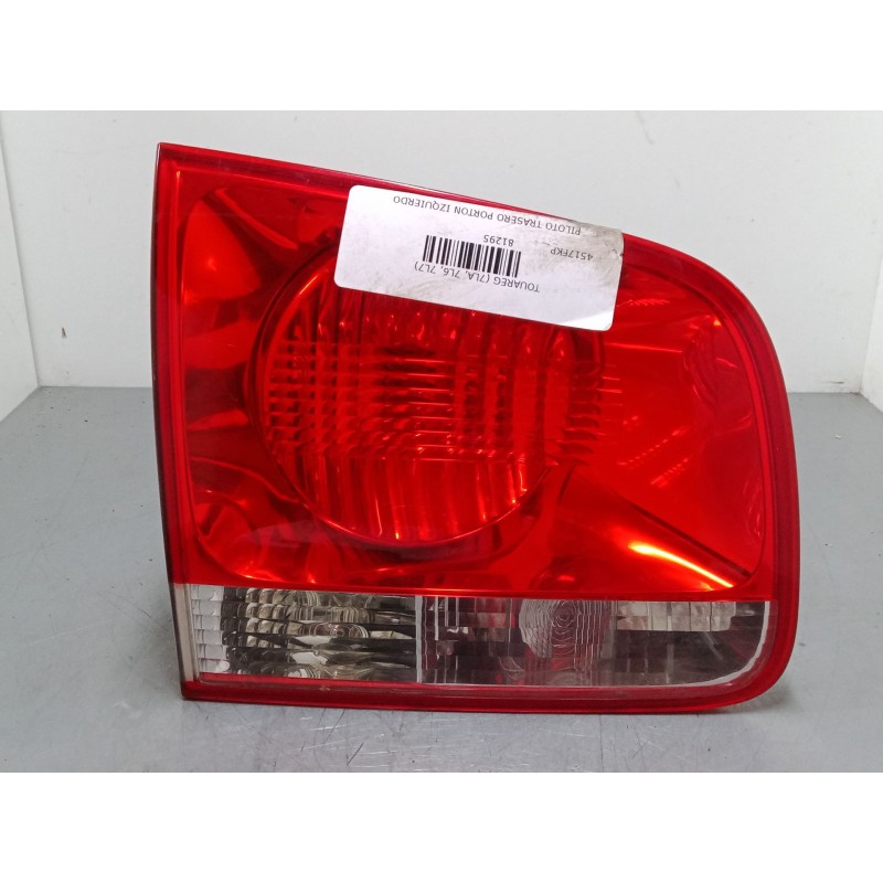 Recambio de piloto trasero porton izquierdo para volkswagen touareg (7la, 7l6, 7l7) 5.0 v10 tdi referencia OEM IAM   