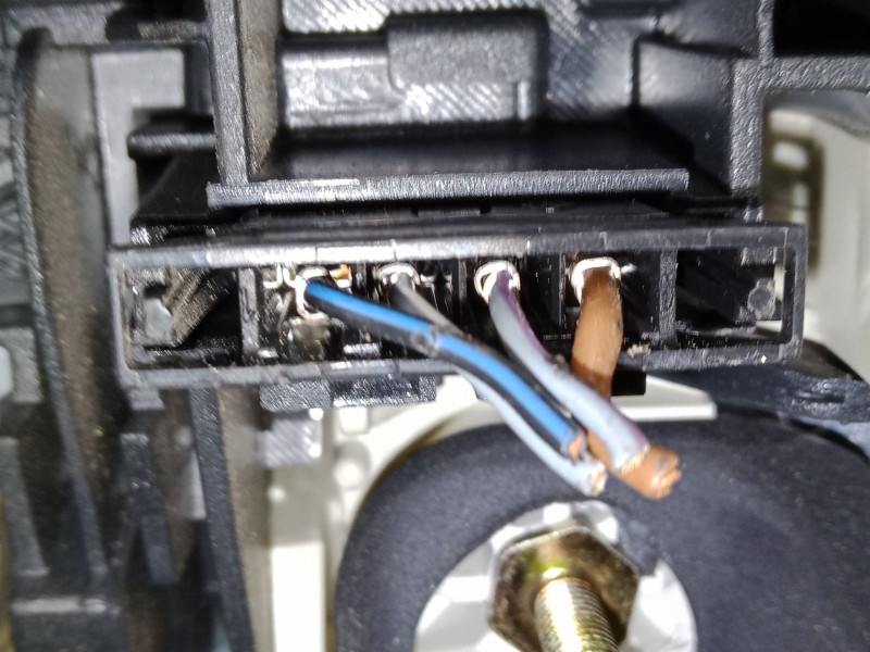 Recambio de piloto trasero porton izquierdo para volkswagen touareg (7la, 7l6, 7l7) 5.0 v10 tdi referencia OEM IAM   