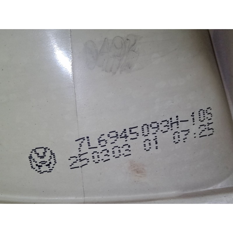 Recambio de piloto trasero porton izquierdo para volkswagen touareg (7la, 7l6, 7l7) 5.0 v10 tdi referencia OEM IAM   