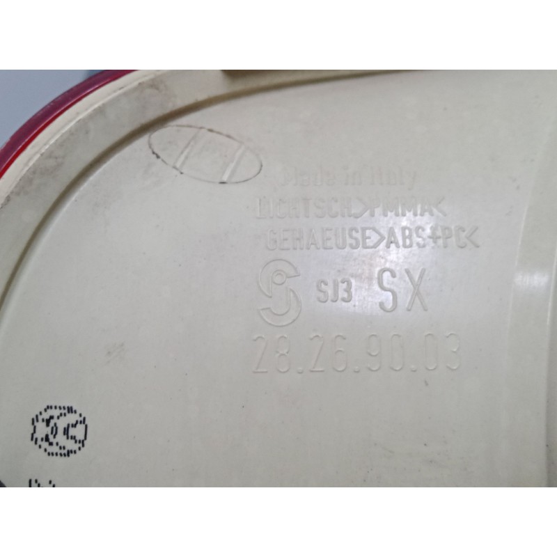 Recambio de piloto trasero porton izquierdo para volkswagen touareg (7la, 7l6, 7l7) 5.0 v10 tdi referencia OEM IAM   