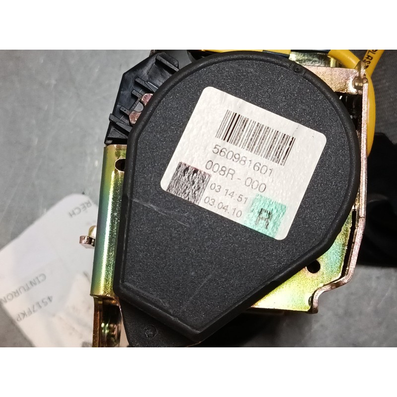 Recambio de cinturon seguridad delantero derecho para volkswagen touareg (7la, 7l6, 7l7) 5.0 v10 tdi referencia OEM IAM   
