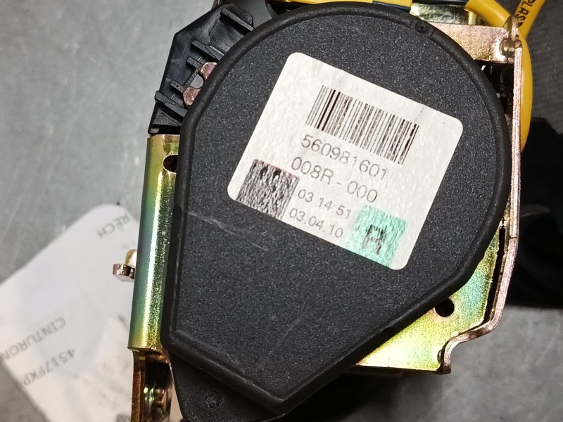 Recambio de cinturon seguridad delantero derecho para volkswagen touareg (7la, 7l6, 7l7) 5.0 v10 tdi referencia OEM IAM   