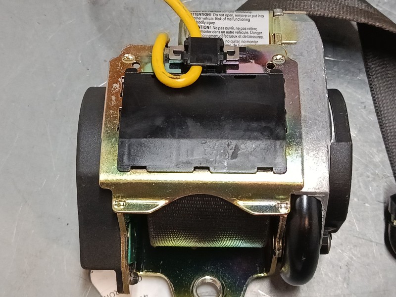 Recambio de cinturon seguridad delantero derecho para volkswagen touareg (7la, 7l6, 7l7) 5.0 v10 tdi referencia OEM IAM   