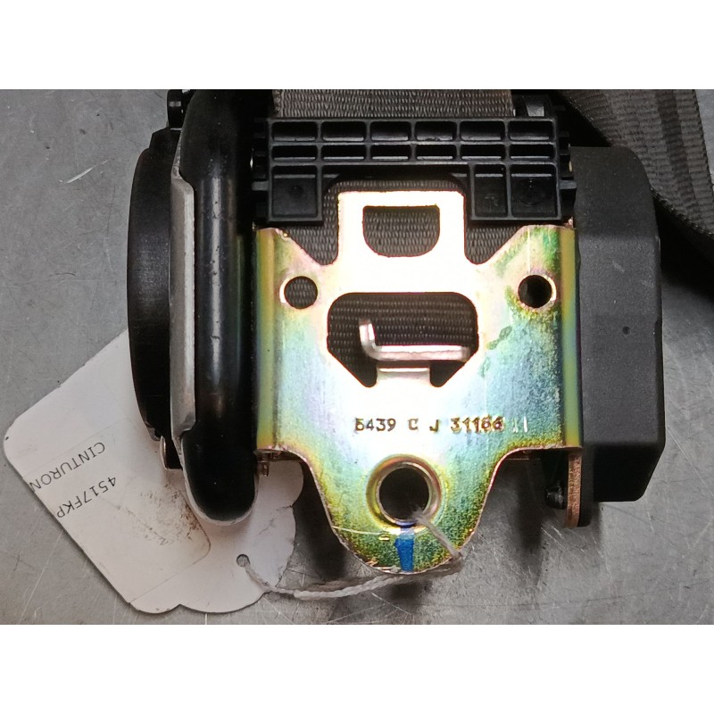 Recambio de cinturon seguridad delantero derecho para volkswagen touareg (7la, 7l6, 7l7) 5.0 v10 tdi referencia OEM IAM   