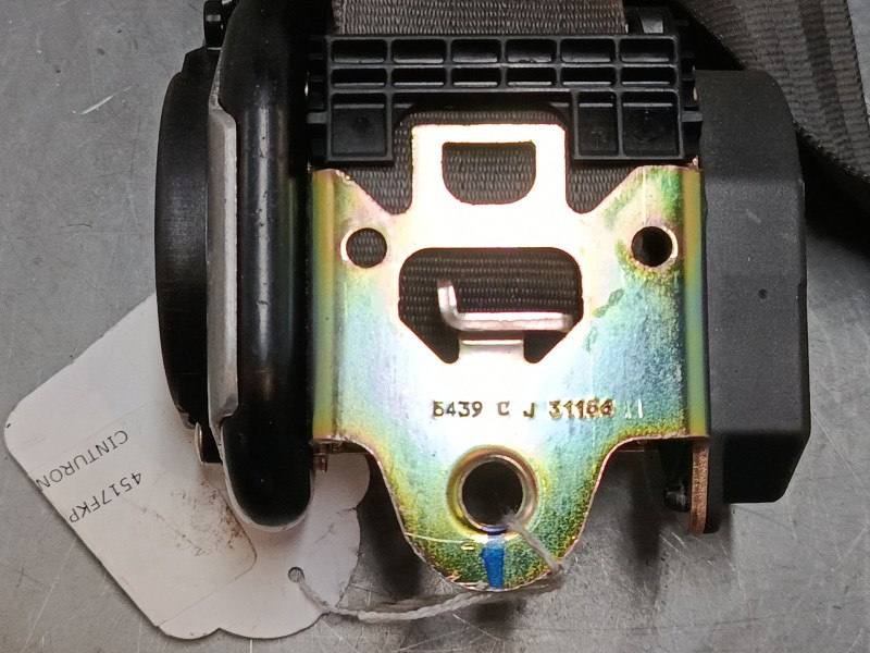 Recambio de cinturon seguridad delantero derecho para volkswagen touareg (7la, 7l6, 7l7) 5.0 v10 tdi referencia OEM IAM   