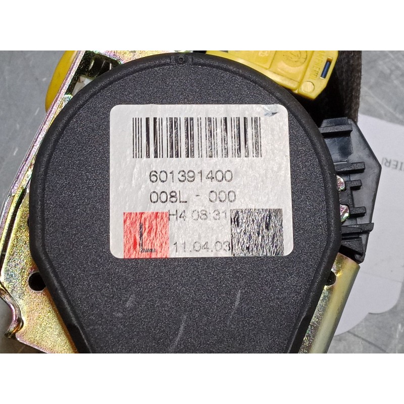 Recambio de cinturon seguridad delantero izquierdo para volkswagen touareg (7la, 7l6, 7l7) 5.0 v10 tdi referencia OEM IAM   