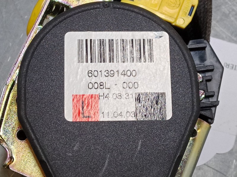 Recambio de cinturon seguridad delantero izquierdo para volkswagen touareg (7la, 7l6, 7l7) 5.0 v10 tdi referencia OEM IAM   