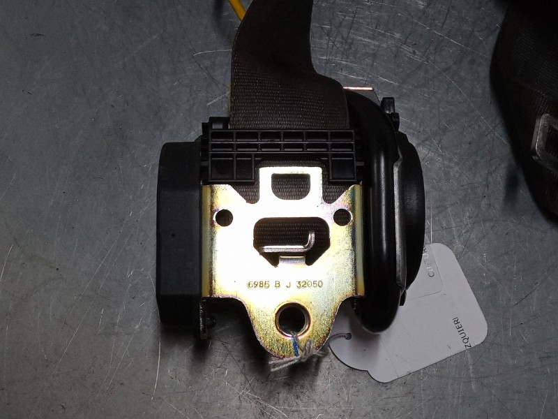 Recambio de cinturon seguridad delantero izquierdo para volkswagen touareg (7la, 7l6, 7l7) 5.0 v10 tdi referencia OEM IAM   