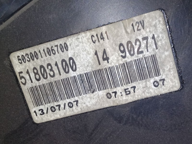 Recambio de cuadro instrumentos para fiat grande punto (199_) 1.9 d multijet referencia OEM IAM   