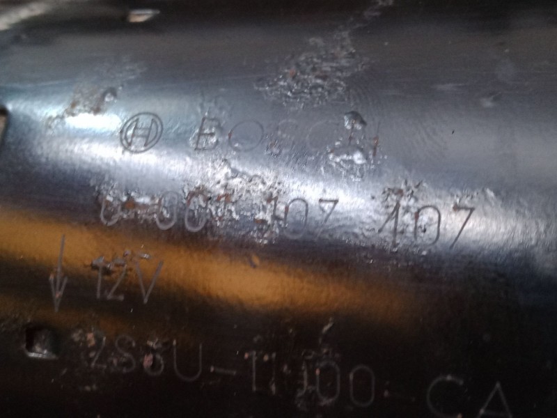 Recambio de motor arranque para ford fiesta v (jh_, jd_) 1.4 16v referencia OEM IAM   