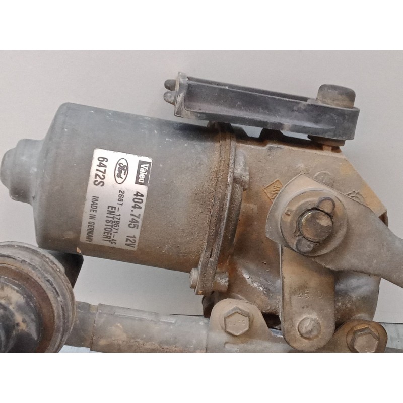 Recambio de motor limpia delantero para ford fiesta v (jh_, jd_) 1.4 16v referencia OEM IAM 2S6T17B671AC  