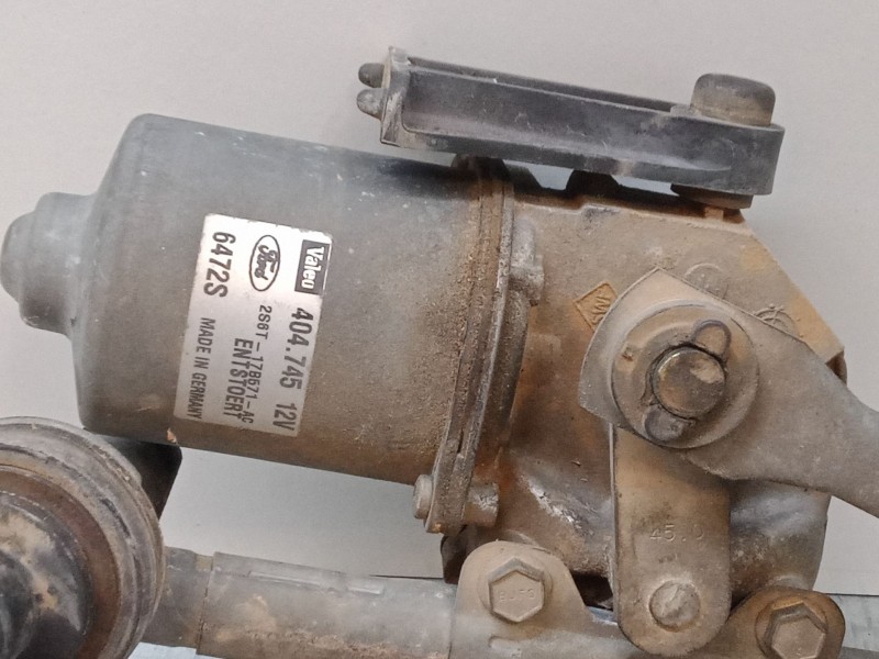 Recambio de motor limpia delantero para ford fiesta v (jh_, jd_) 1.4 16v referencia OEM IAM 2S6T17B671AC  