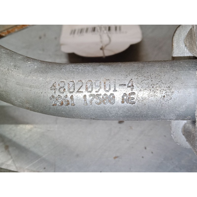 Recambio de motor limpia delantero para ford fiesta v (jh_, jd_) 1.4 16v referencia OEM IAM 2S6T17B671AC  