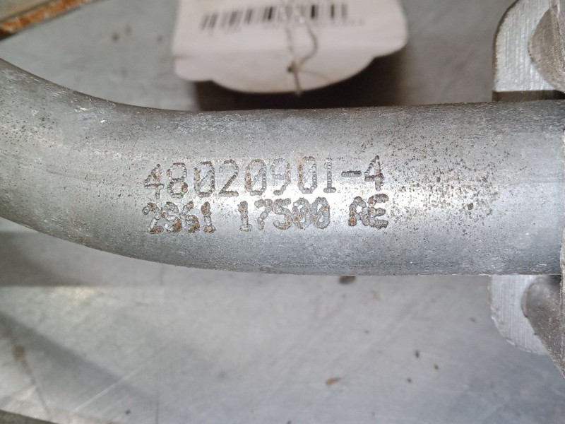 Recambio de motor limpia delantero para ford fiesta v (jh_, jd_) 1.4 16v referencia OEM IAM 2S6T17B671AC  