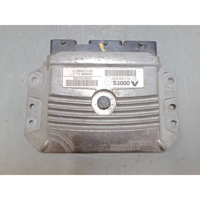 Recambio de centralita motor uce para renault clio iii (br0/1, cr0/1) 1.4 16v referencia OEM IAM 8200504593 8200461733 