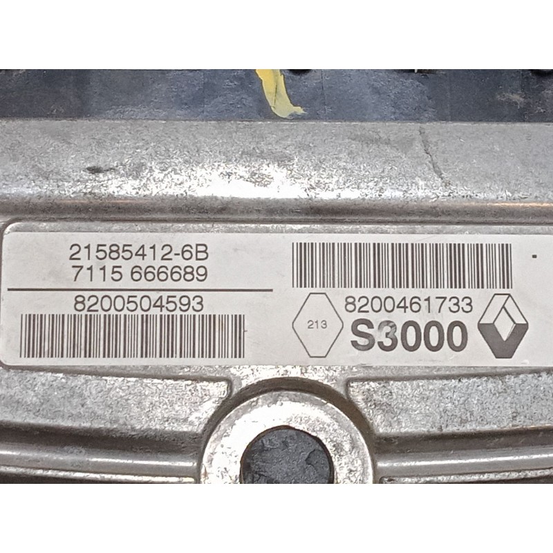 Recambio de centralita motor uce para renault clio iii (br0/1, cr0/1) 1.4 16v referencia OEM IAM 8200504593 8200461733 