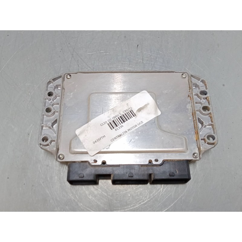 Recambio de centralita motor uce para renault clio iii (br0/1, cr0/1) 1.4 16v referencia OEM IAM 8200504593 8200461733 