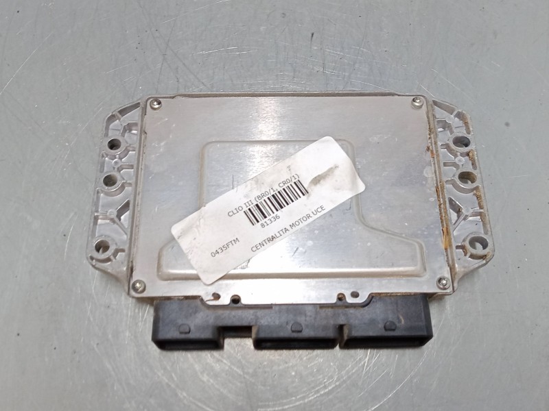 Recambio de centralita motor uce para renault clio iii (br0/1, cr0/1) 1.4 16v referencia OEM IAM 8200504593 8200461733 