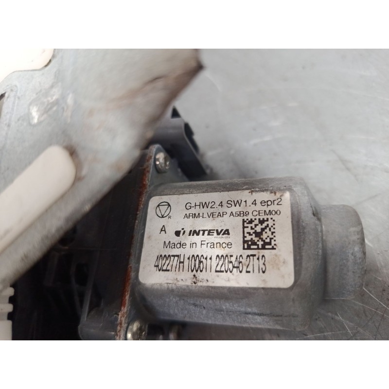 Recambio de elevalunas electrico delantero izquierdo para citroën c4 ii (nc_) 1.6 hdi 110 referencia OEM IAM   