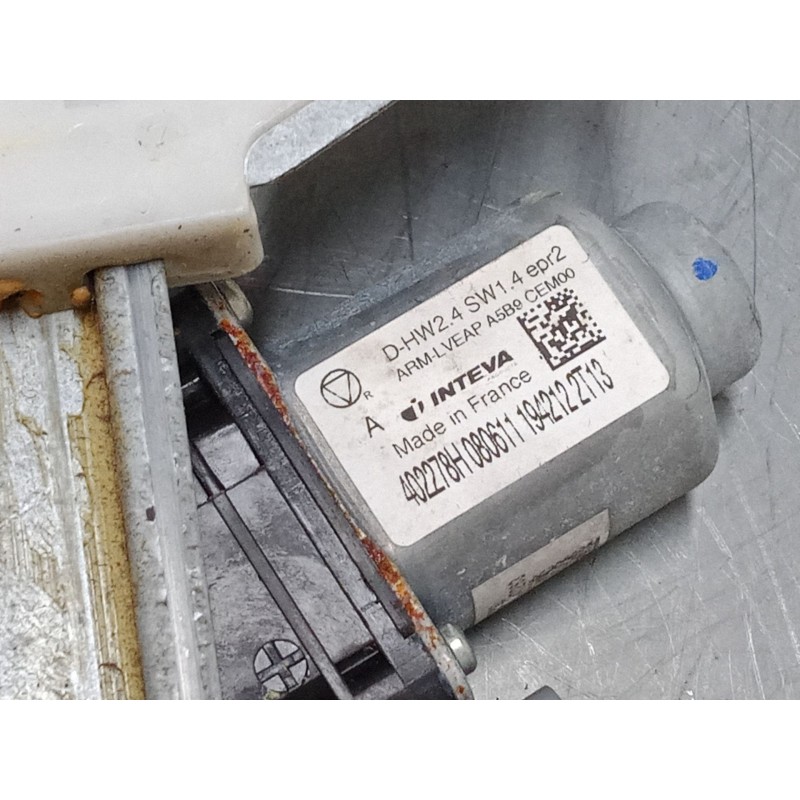 Recambio de elevalunas electrico trasero derecho para citroën c4 ii (nc_) 1.6 hdi 110 referencia OEM IAM   