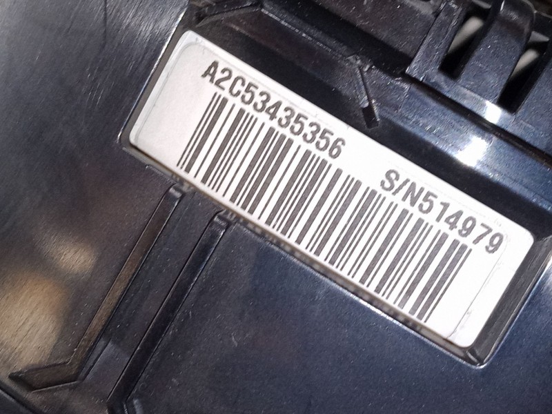 Recambio de cuadro instrumentos para citroën c4 ii (nc_) 1.6 hdi 110 referencia OEM IAM A2C53435356  