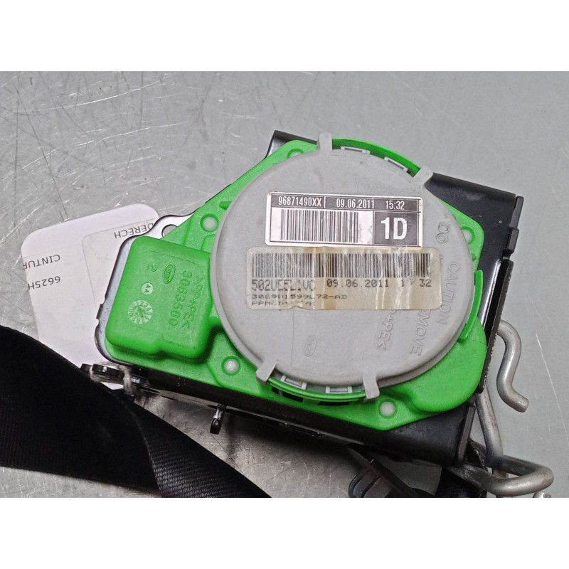 Recambio de cinturon seguridad delantero derecho para citroën c4 ii (nc_) 1.6 hdi 110 referencia OEM IAM   